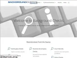 Sites similar to backgroundchecks.com.au