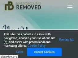Sites similar to backgroundremoved.com