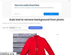 Sites similar to backgroundremover.net