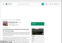 Sites similar to backgrounds.softonic.de