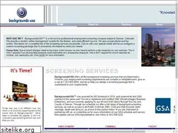 Sites similar to backgroundsusa.com