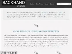 Sites similar to backhandstories.com