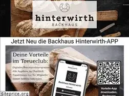 Sites similar to backhaus-hinterwirth.at