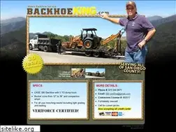 Sites similar to backhoeking.com