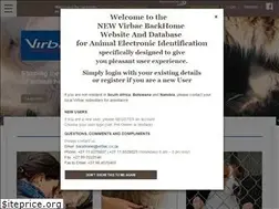 Sites similar to backhome.co.za