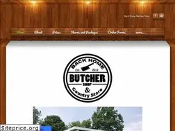 Sites similar to backhomebutchershop.com