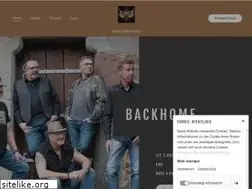Sites similar to backhomepage.de