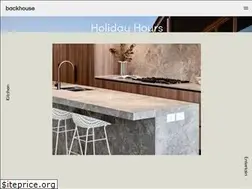 Sites similar to backhousenz.com