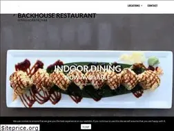 Sites similar to backhouserestaurant.com