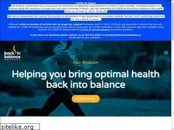 Sites similar to backinbalancemuskoka.ca