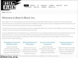 Sites similar to backinblackinc.com