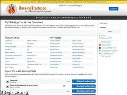 Sites similar to backingtracks.co