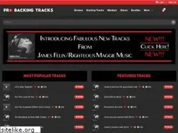 Sites similar to backingtracks.pro
