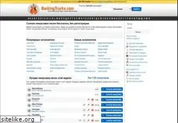 Sites similar to backingtrackx.com