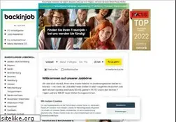 Sites similar to backinjob.de