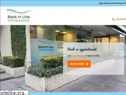 Sites similar to backinline.com.au