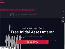 Sites similar to backinmotion.com.au