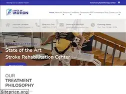 Sites similar to backinmotionbd.com