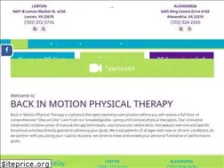 Sites similar to backinmotionpt.com
