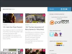 Sites similar to backinmyplay.com