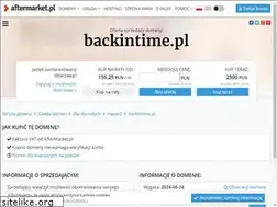 Sites similar to backintime.pl