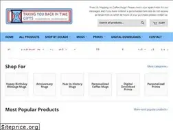 Sites similar to backintimegifts.com