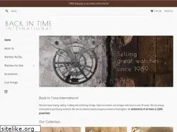 Sites similar to backintimeintl.com