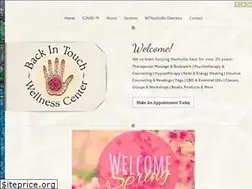 Sites similar to backintouchwellness.com
