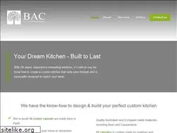 Sites similar to backitchens.com.au