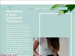 Sites similar to backituposteopathy.com.au
