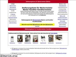 Sites similar to backjob.de