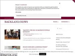 Sites similar to backland.news