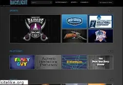 Sites similar to backlighttv.com