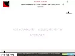 Sites similar to backline-pianos.com