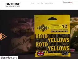 Sites similar to backline.it