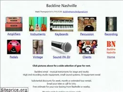 Sites similar to backlinenashville.com