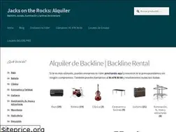Sites similar to backliners.es