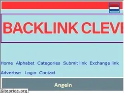 Sites similar to backlink-clever.de