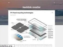 Sites similar to backlink-reseller.blogspot.com