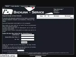 Sites similar to backlink-service.eu