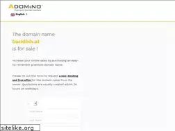 Sites similar to backlink.at