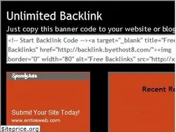 Sites similar to backlink.byethost8.com
