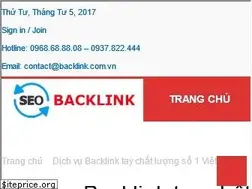 Sites similar to backlink.com.vn