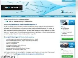 Sites similar to backlink.cz