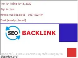 Sites similar to backlink.edu.vn