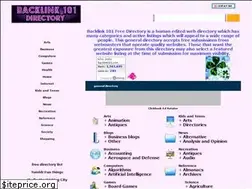Sites similar to backlink101.com