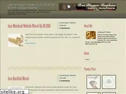 Sites similar to backlinkadsensemurah.blogspot.com