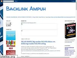 Sites similar to backlinkampuh.blogspot.com