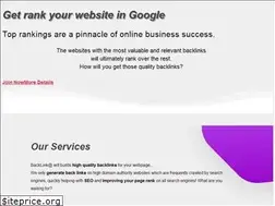 Sites similar to backlinkat.com