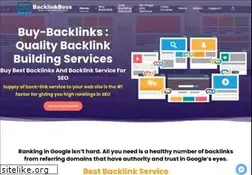 Sites similar to backlinkboss.com